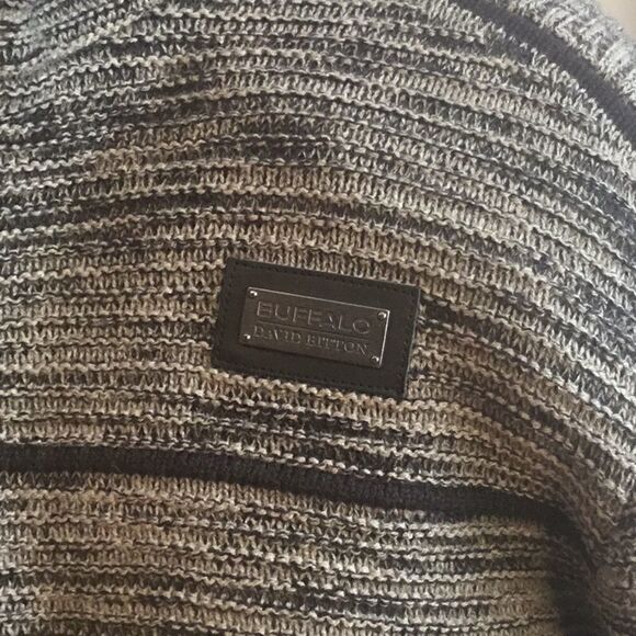 NWT BUFFALO sweaterknit jacket in medium DUR8 - Picture 6 of 15